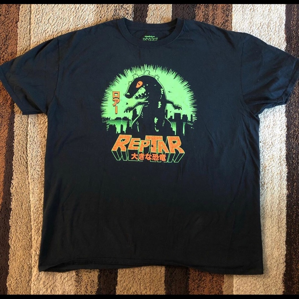 Rugrats Reptar Loot Crate Exclusive T-Shirt Sz XL